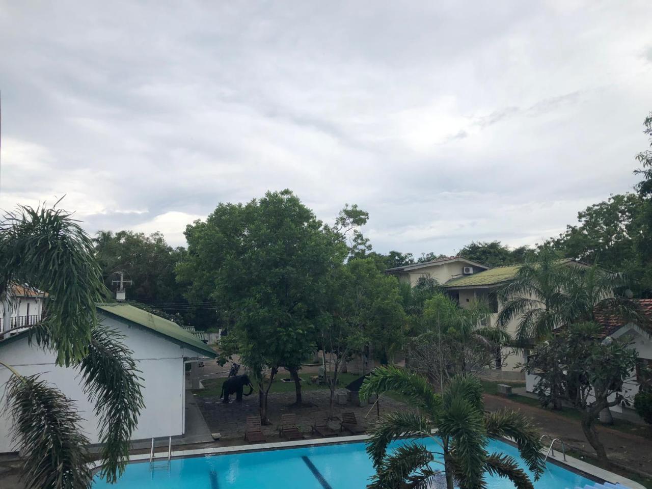 avec 7 chambre(s) de 5000 m² et 7 salle(s) de bains privée à Yala Tissamaharama Extérieur photo